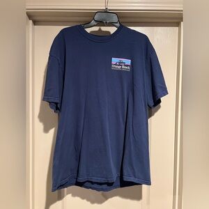 Comfort Colors Orange Beach T-shirt